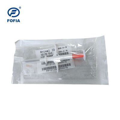 ICAR Certyfikat Fofia Nowy czujnik temperatury Gorący mikroczip RFID PP Animal ID wodoodporny dla psów i kotów