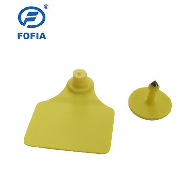 ICAR Fofia T904 Chip z oznakowaniem uszu zwierzęcym Nowa wysokiej jakości kodująca laserem RFID TPU 3 lata gwarancji