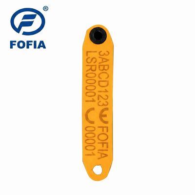 Nowy Fofia wysokotemperaturowy zintegrowany antyprzelewy elektroniczny ET969 Żółta owca RFID tag uszny TPU Materiał RF zwierzę