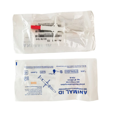 FOFIA Nowy RFID 134,2 kHz Mikrochip dla zwierząt FDX/EM4305 Chip IP67 wodoodporny