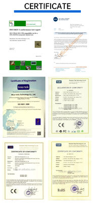 FOFIA Nowy RFID 134,2 kHz Mikrochip dla zwierząt FDX/EM4305 Chip IP67 wodoodporny