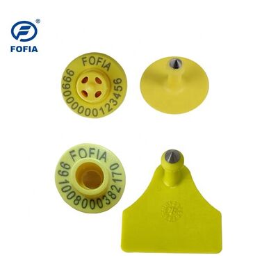 Wytrzymały wodoodporny owca koza elektroniczne śledzenie zwierząt tag słuchowy nowa wysokiej jakości RFID TPU laser kodujący 3 lata gwarancji Model