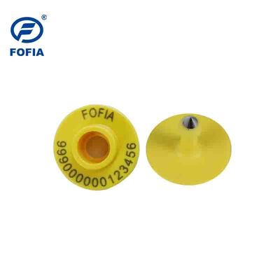Fofia ET957+T967 Owce Kozy Bydło Kombinacja elektroniczna śledzenie gospodarstwa domowego ear tag Nowy wysokiej jakości RFID TPU laser kodujący 3