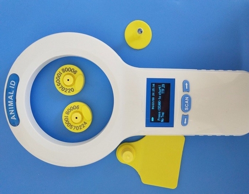 ISO11784/85 Kompatybilny skaner mikroczipu RFID do identyfikacji zwierząt