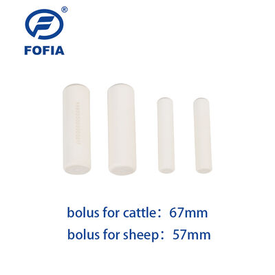 FOFIA ET912 RFID Rumen Bolus Electronic Tag 134.2 kHz ISO11784/5 FDX-B HDX Temperature Monitoring for Cattle and Sheep