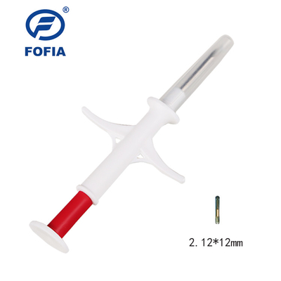 134.2 KHz FDX - B Pet Microchip Tracking Chips dla psów z unikalnym ICAR 15 cyfr