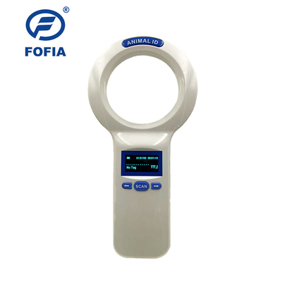 Czytnik zwierząt Mini Pet Id RFID Microchip Scanner Zwierzęta gospodarskie 134,2 KHz
