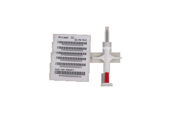 Wszczepialny znacznik transpondera RFID z mikrochipem 134,2 kHz 20G 2,12 mm x 12 mm