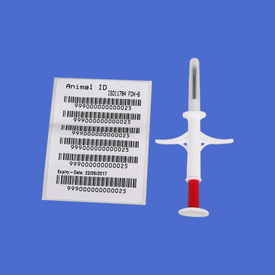 134,2 KHz Rfid Identyfikator zwierzęcia Śledzenie ryb Implant ISO Transponder Mikroczip Implant dla psów i kotów i weterynarzy