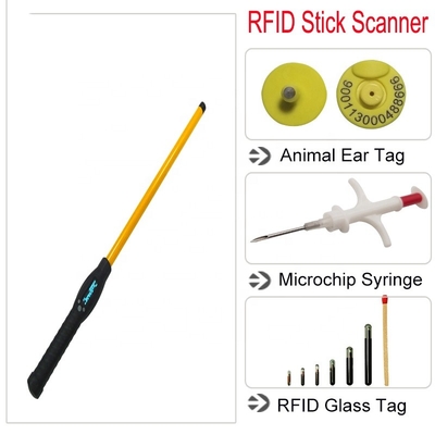 Czytnik RFID Microchip Skaner dla psów z odległością odczytu 20 m