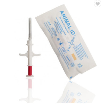 Kompaktowy szklany transponder RFID Pet ID ID67 Microchip 2.12 * 12 mm dla zwierząt