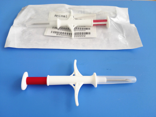 ISO11784 / 11785 Pet Microchip dla śledzenia psów i kotów 134,2 kHz FDX-B ICAR