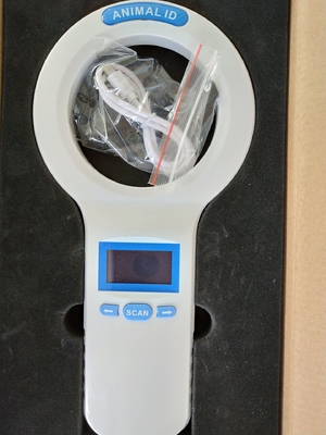 1342khz Animal Chip Reader Animal Scanner Iso 11784 Iso 11785 Fdxb