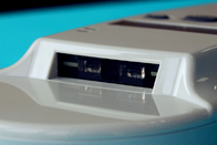Biały kolor Bluetooth Rfid Microchip Scanner do odczytu chipów ID