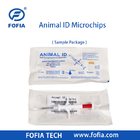 Wszczepialny identyfikator zwierząt domowych Microchip EM4305 Powłoka Parylenowa ISO