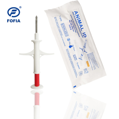 Mikrochip dla zwierząt domowych z transponderem ISO dalekiego zasięgu do śledzenia zwierząt