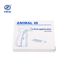Niestandardowy tag RFID 134,2 Khz Rfid Animal Tag Microchip Identity Chip dla psów do zarządzania śledzeniem zwierząt