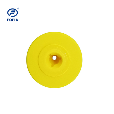 UHF Rfid kolczyk w uchu zwierzęcia Zarządzanie świniami 960 MHz Anti Collision