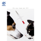 Mały rozmiar Pet ID Microchip 1,4 * 8 mm do szklanych tagów do śledzenia zwierząt
