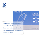 Nowy ręczny skaner mikroczipów dla zwierząt domowych 134.2khz RFID USB skaner identyfikator zwierząt tag Chip czytnik mikroczipów dla zwierząt domowych