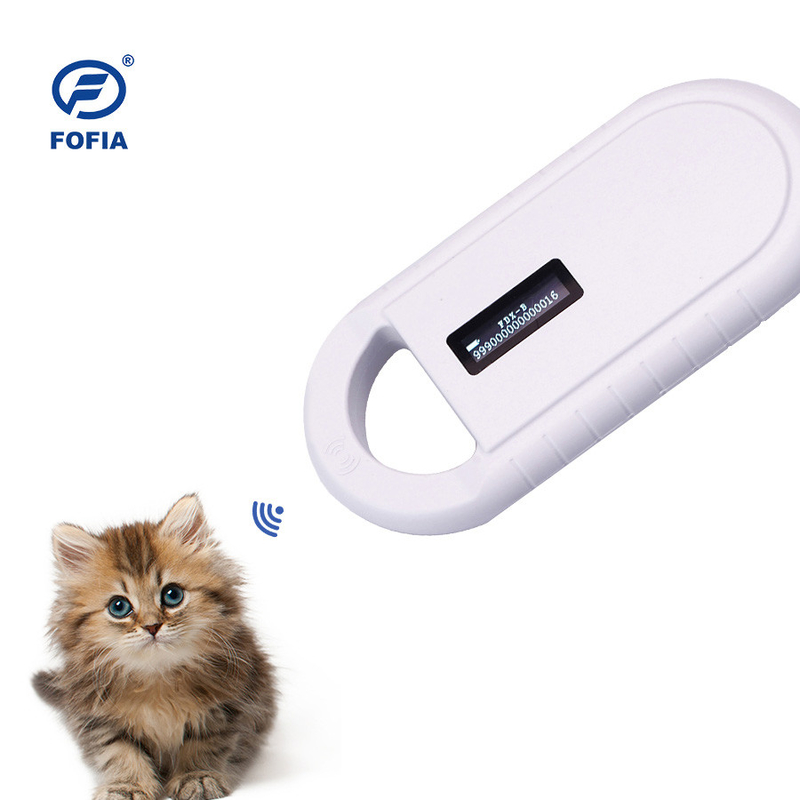 PT160 Skaner mikroczipu RFID Interfejsy USB Wsparcie dla wszystkich wspólnych mikroczipów ISO11784/11785