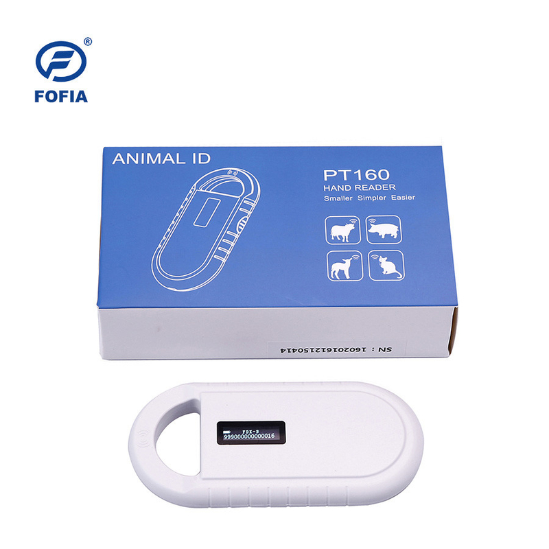 ISO11784/5 FDX-B i ID64 Kompatybilny skaner mikroczipu RFID do identyfikacji zwierząt domowych