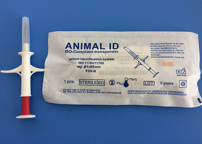 134.2 KHz Dog ID Chip Animal ID Microchip Wiodące rozwiązanie dla dokładnej i bezpiecznej identyfikacji zwierząt