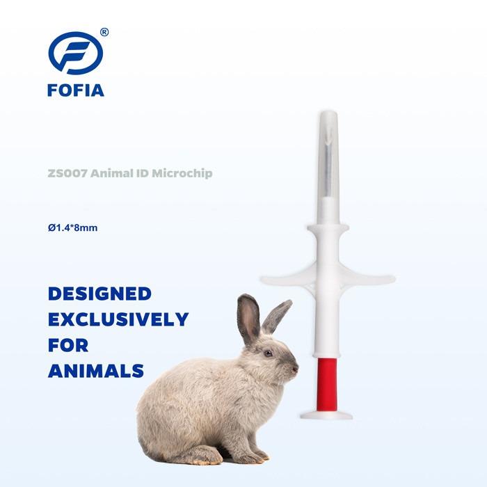 PP EO Gas Pet ID Microchip 5-10 cm Temperatura przechowywania -20°C do +50°C