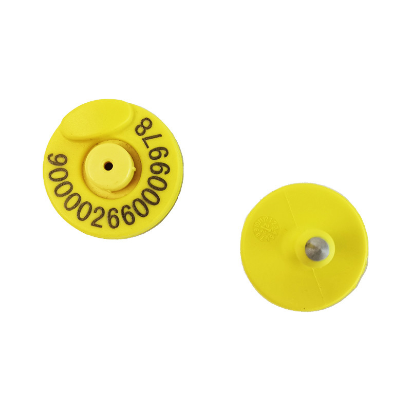 TPU Identifikacja świni Rfid Tag słuchowy wodoodporny