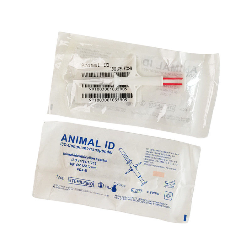 RFID śledzenia psów i zwierząt domowych ICAR ZS006