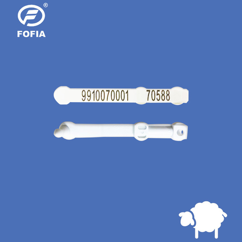 134.2KHz FDX B Personalized Sheep Ear Tags One Piece