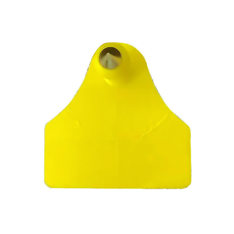 Wysoka wytrzymałość PEUR Materiał RFID Ear Tag z napięciem 350N do śledzenia zwierząt hodowlanych zgodny z ISO11784/5