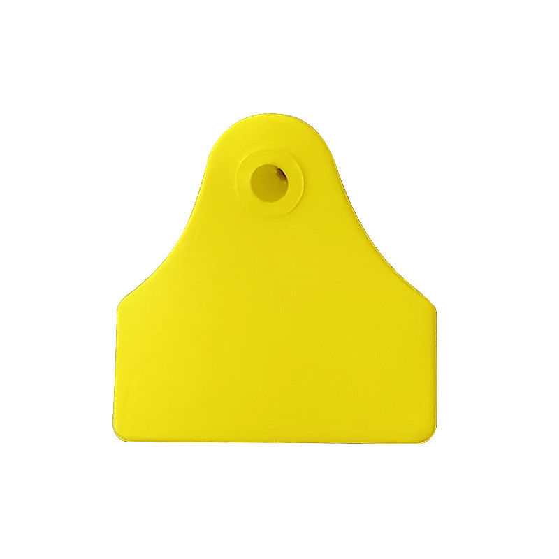 Wysoka wytrzymałość 350N napięcie wodoodporne RFID tag słuchowy do śledzenia zwierząt hodowlanych z ISO11784/5 FDX-B Standard
