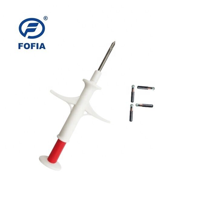 Od 30 do 50°C odporne na działanie pogody mikroczipy RFID do identyfikacji zwierząt gospodarskich