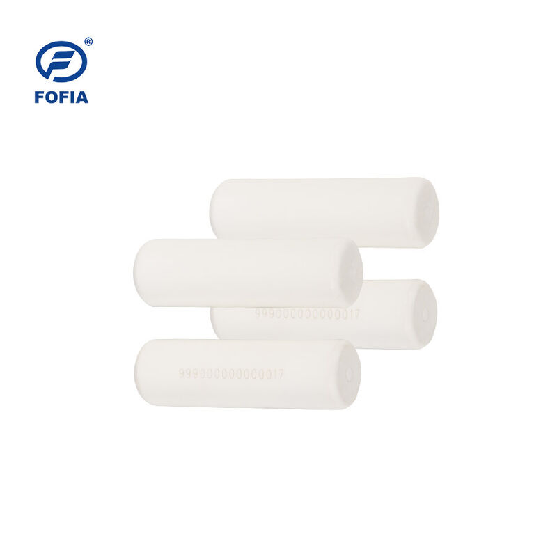 Funkcja kręgosłupa biały Rumen bydła Bolus Bezprzewodowe inteligentne pomiary pH czujnik temperatury Chip ISO11784 5 FDX B