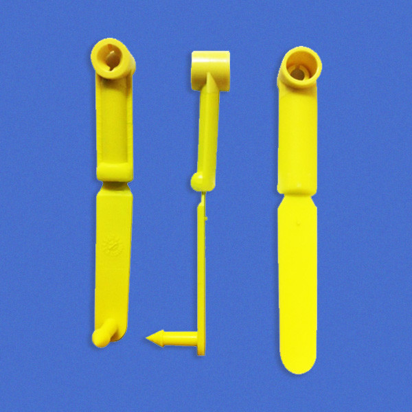 RFID Sheep Ear Tag One-Piece Wrap-Around For Sheep Goat Tracking Management wodoodporny anty rozlewu