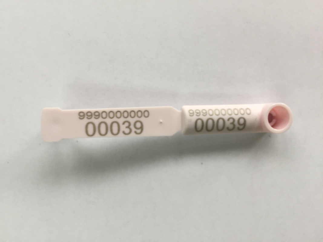 ISO11784/5 FDX-B Owiec tagów uszu Elektroniczne owce tagów do identyfikacji zwierząt Niestandardowe drukowanie laserowe dostępne