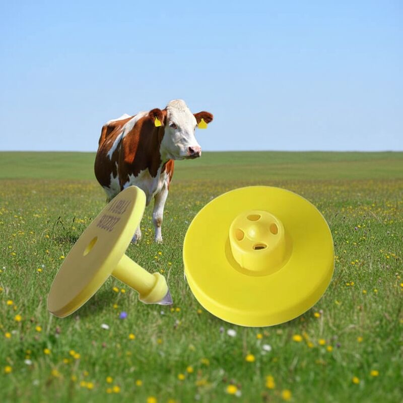 Wytrzymała etykieta RFID dla zwierząt hodowlanych 134,2 kHz ze standardem ISO11784/5 FDX-B i wodoodporną konstrukcją