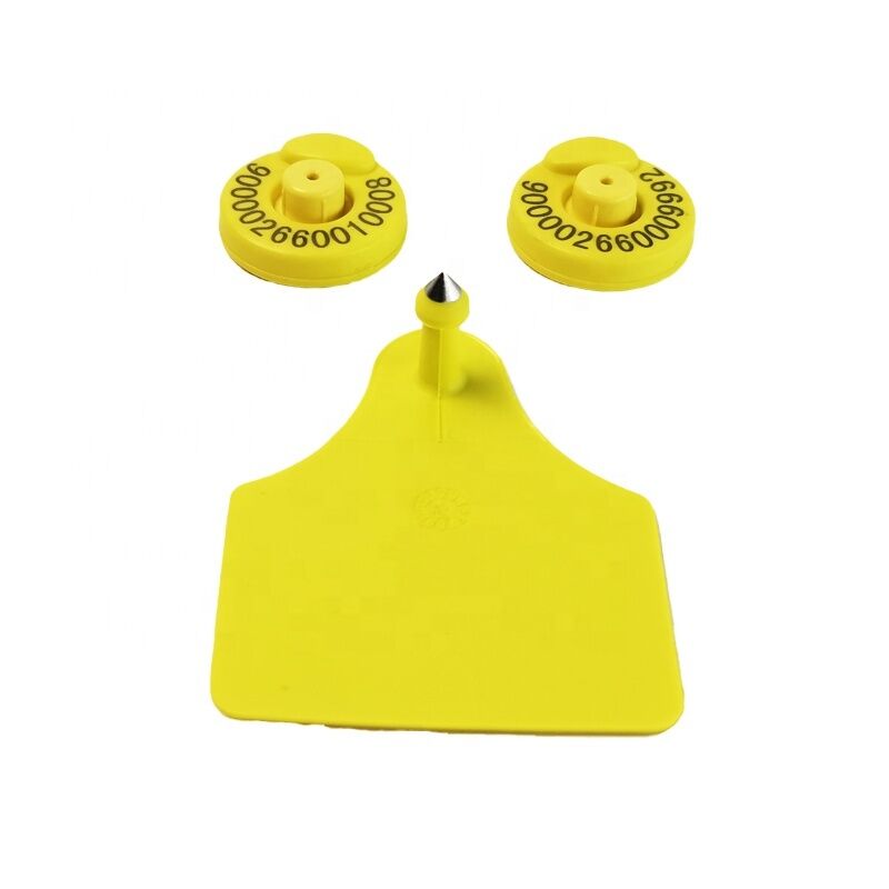134.2KHz RFID Ear Tag dla zwierząt hodowlanych