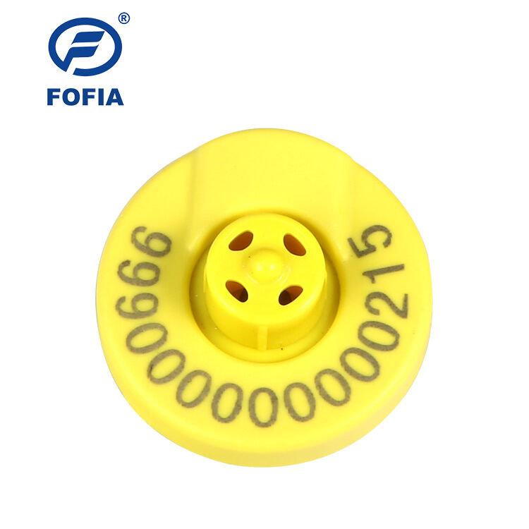 FOFIA 134.2KHZ Rfid Button Eid GPS Ear Tag dla bydła