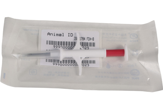 2,12 * 12 mm Mikroczip Pet ID do śledzenia psów, standardowe transpondery do wstrzykiwań ISO11784 / 5