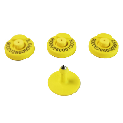 IEC 68-2-6 Wibracja RFID Ear Tag dla bezpiecznej i dokładnej identyfikacji