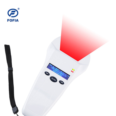134.2 Khz RFID Microchip Animal Scanner do identyfikacji zwierząt gospodarskich / zwierząt domowych